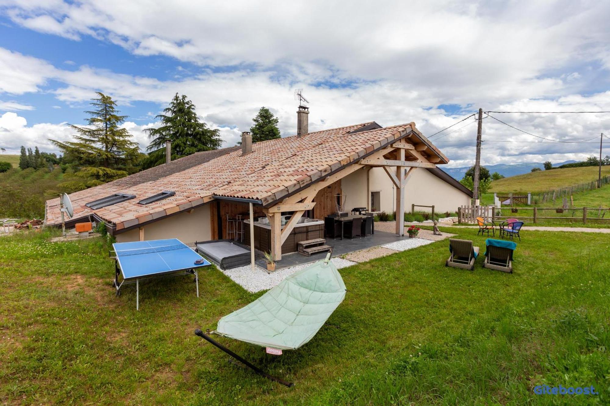 Le Val Des Sens Hotel Chatte Buitenkant foto
